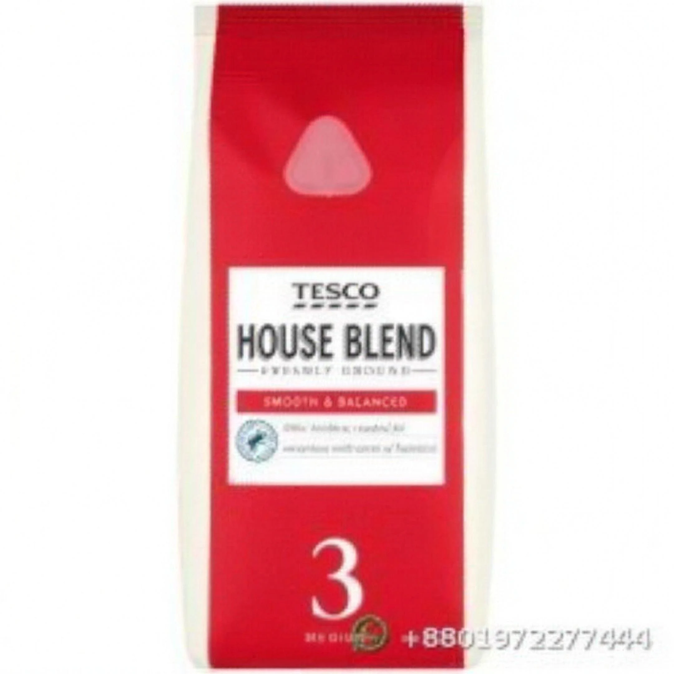 Tesco House Blend Roast & Ground Coffee 227g