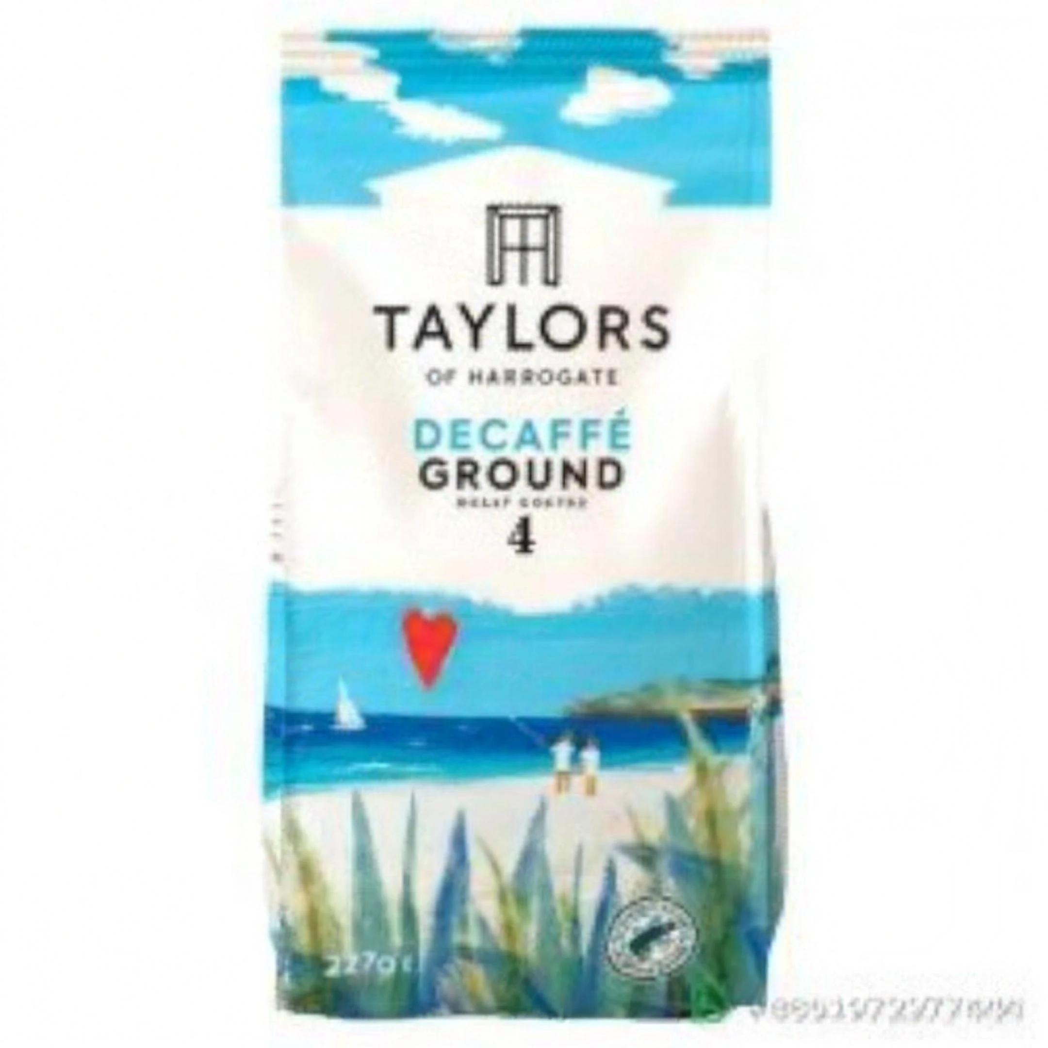 Taylors of Harrogate Decaffe Ground Coffee 227g