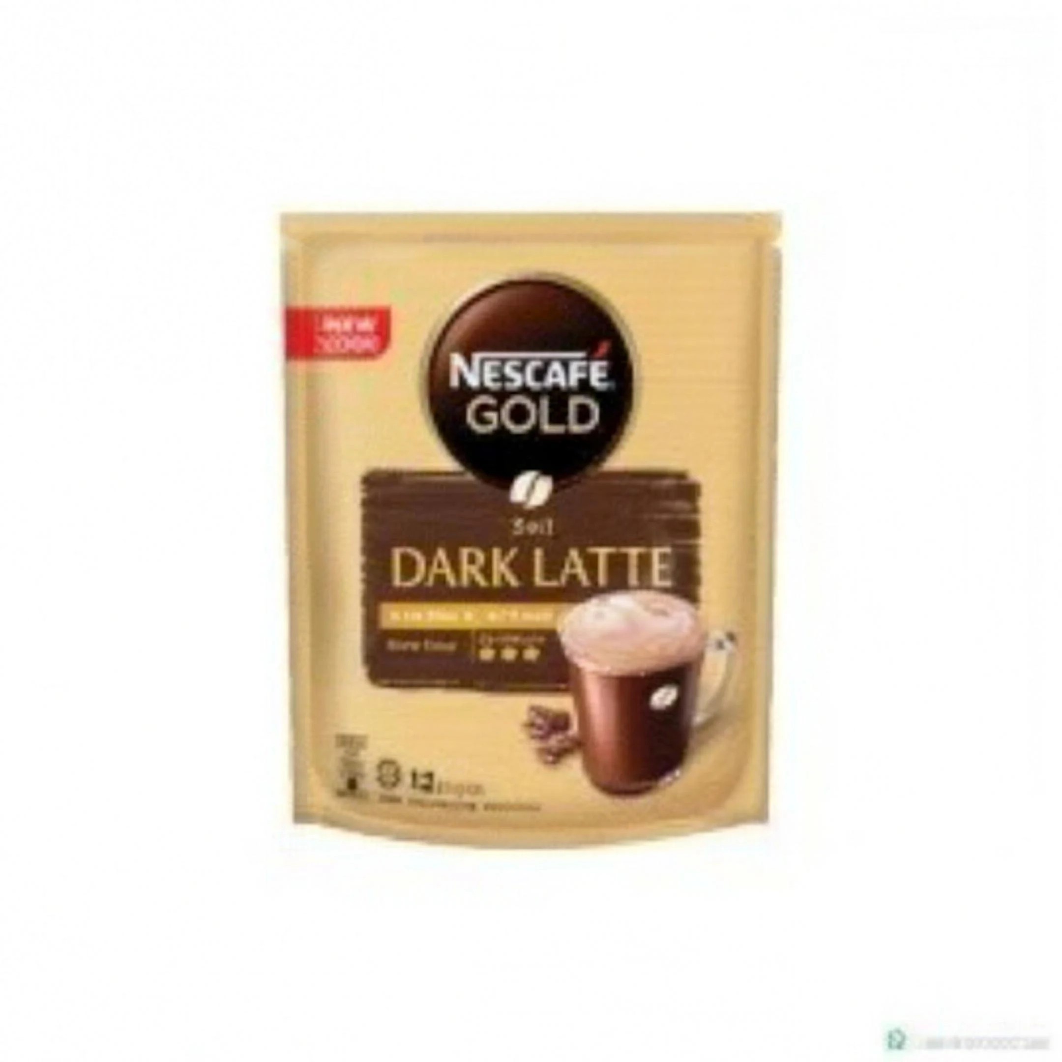 Nescafe Gold Dark Latte Strong & Intense