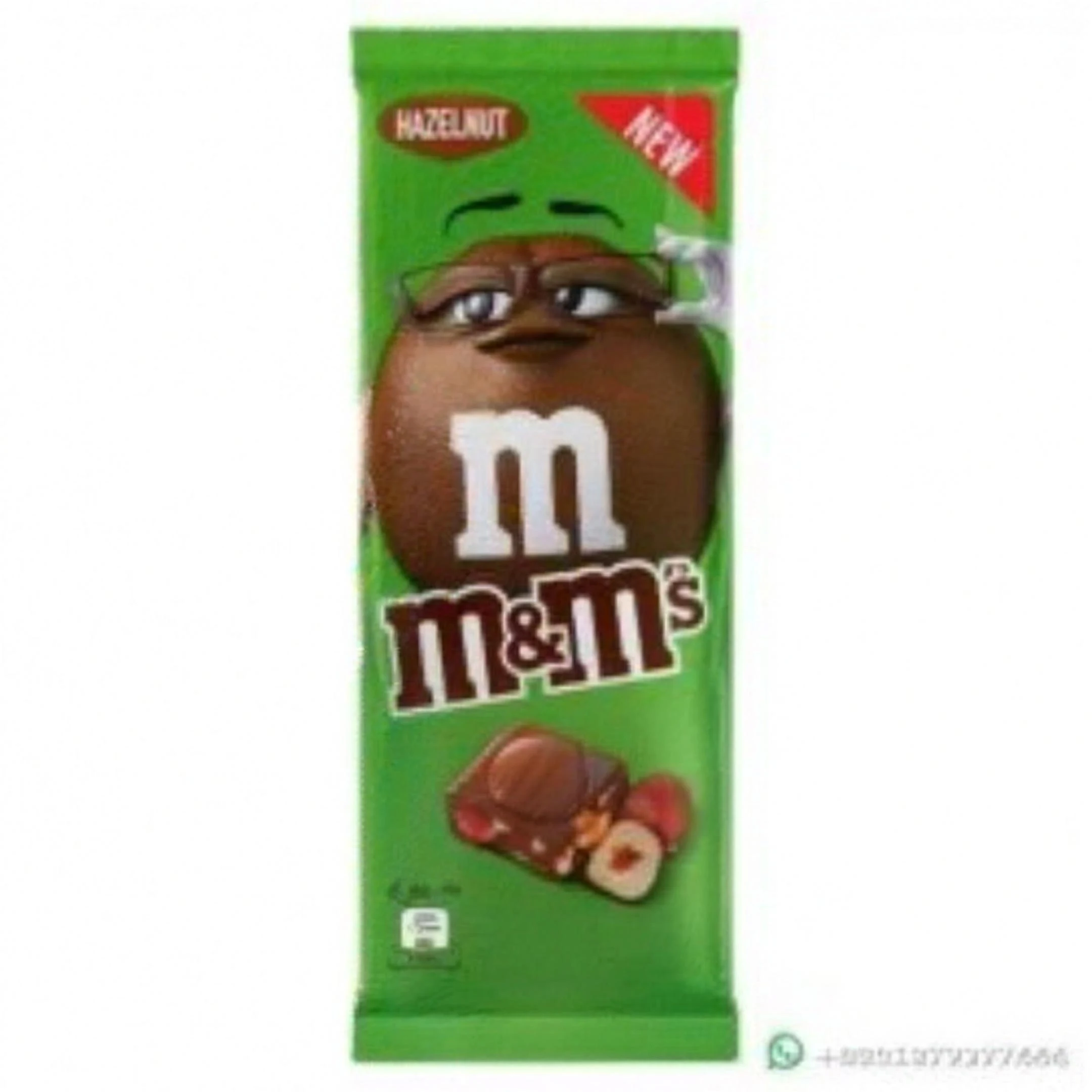M&M's Hazelnut Chocolate Bar 165g