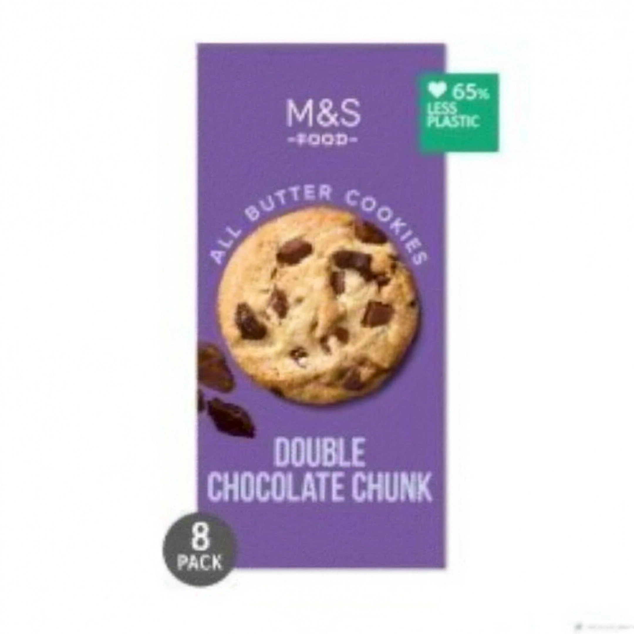 M&S Double Belgian Chocolate Chunk Cookies