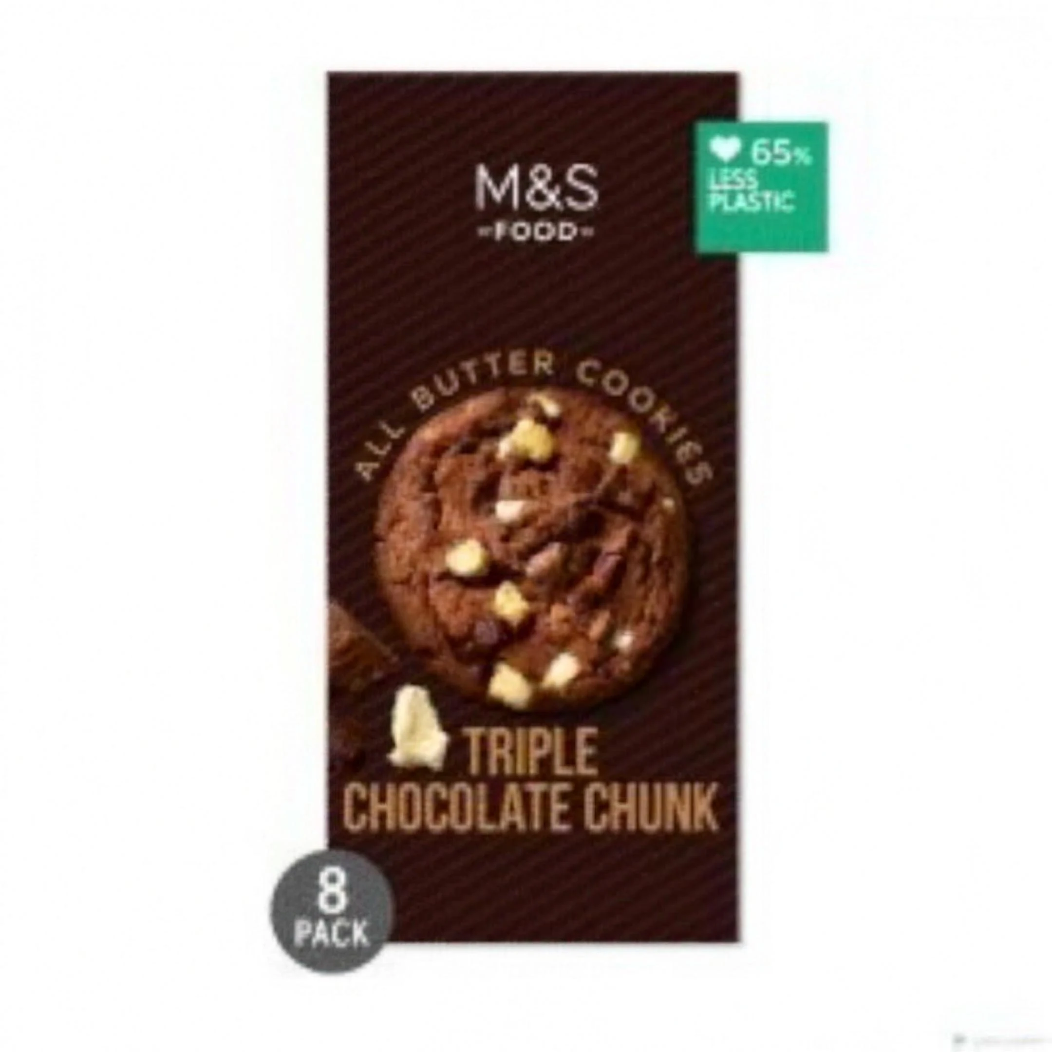 M&S Triple Belgian Chocolate Chunk Cookies
