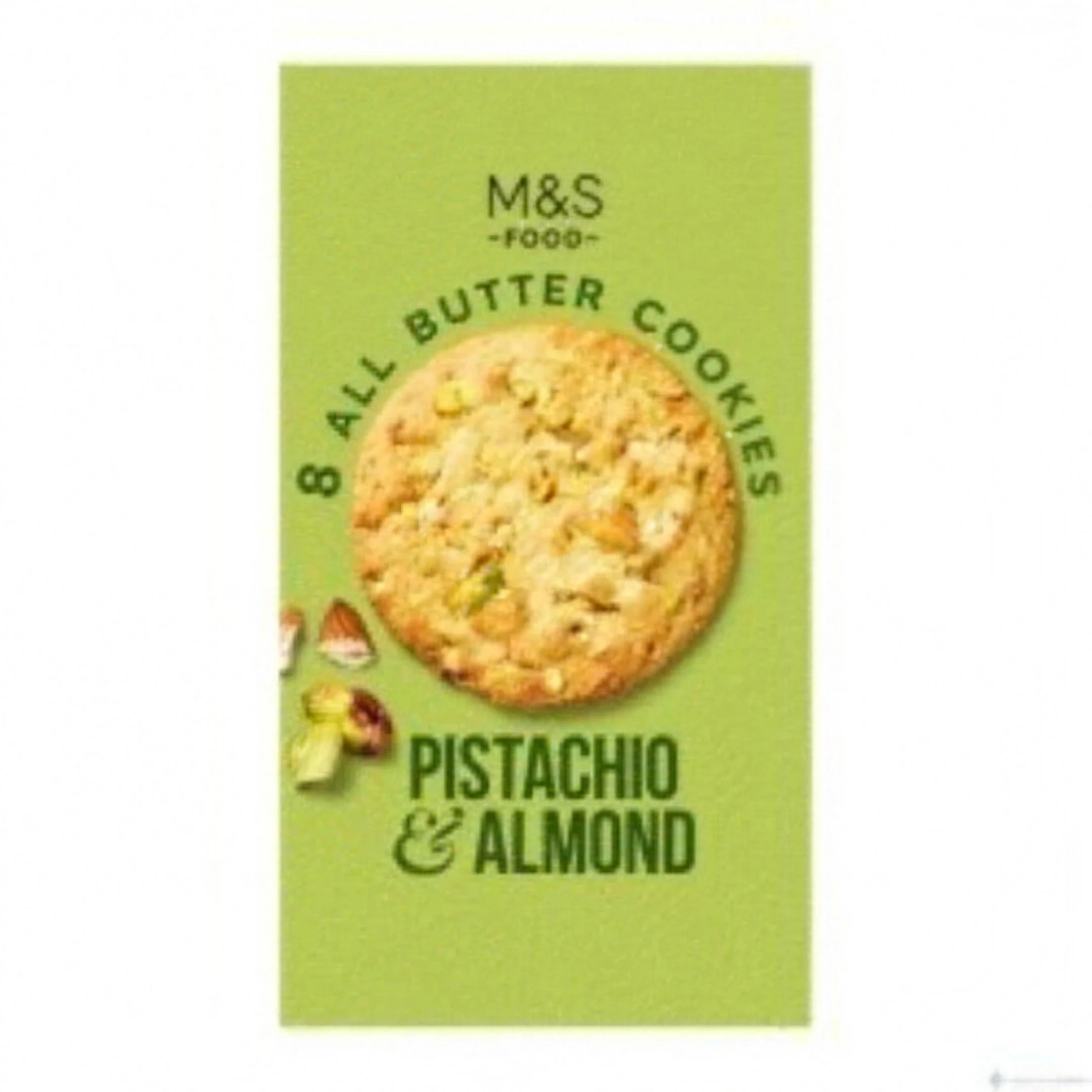 M&S Pistachio & Almond Cookies
