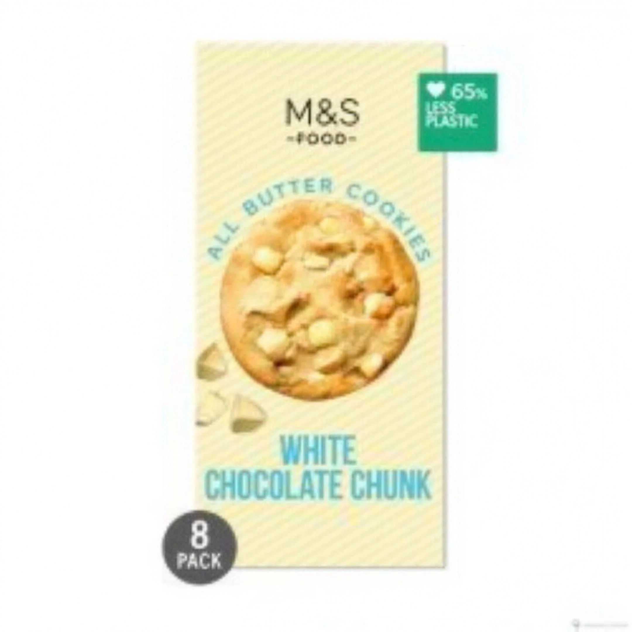 M&S Belgian White Chocolate Chunk Cookies