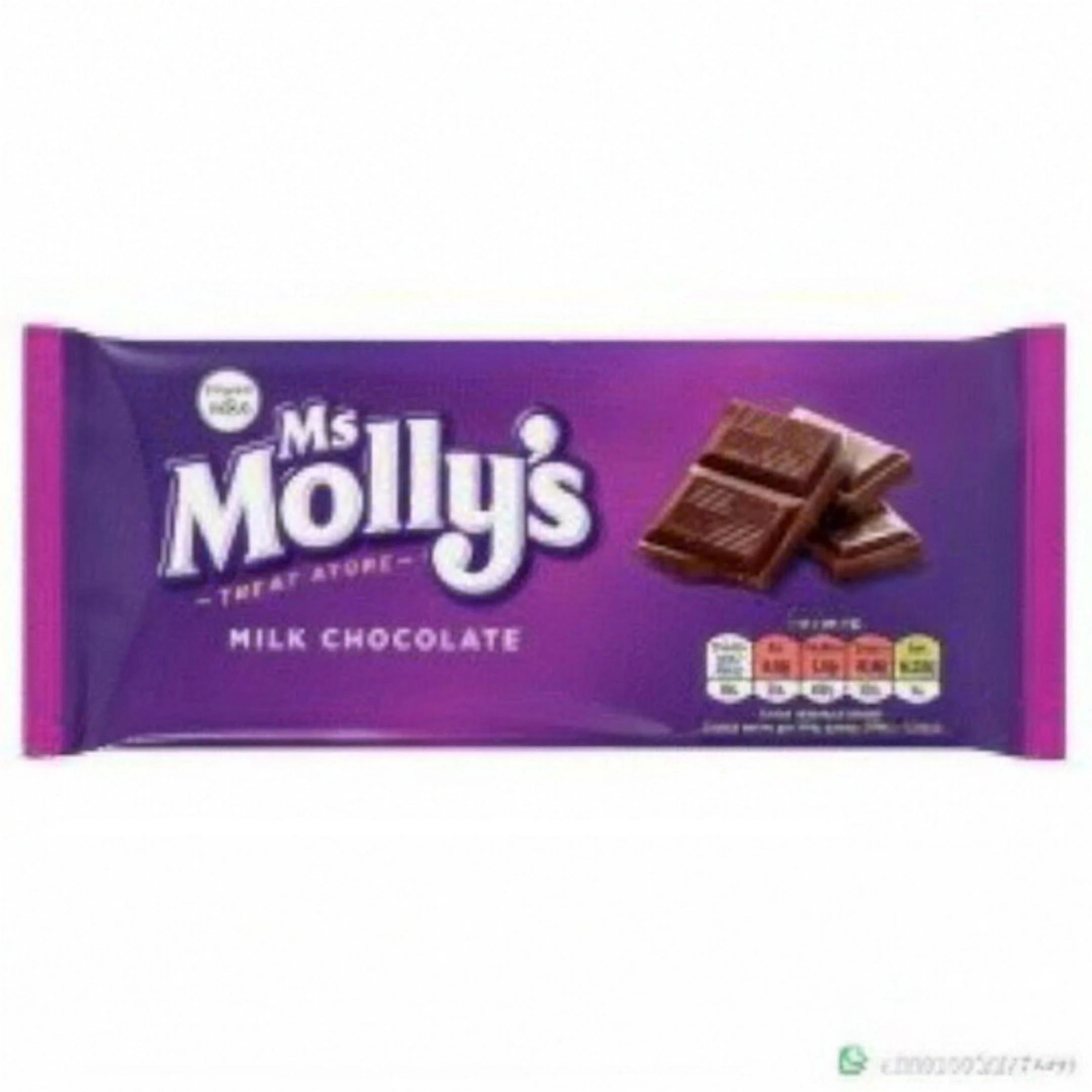 Ms Molly's Milk Chocolate