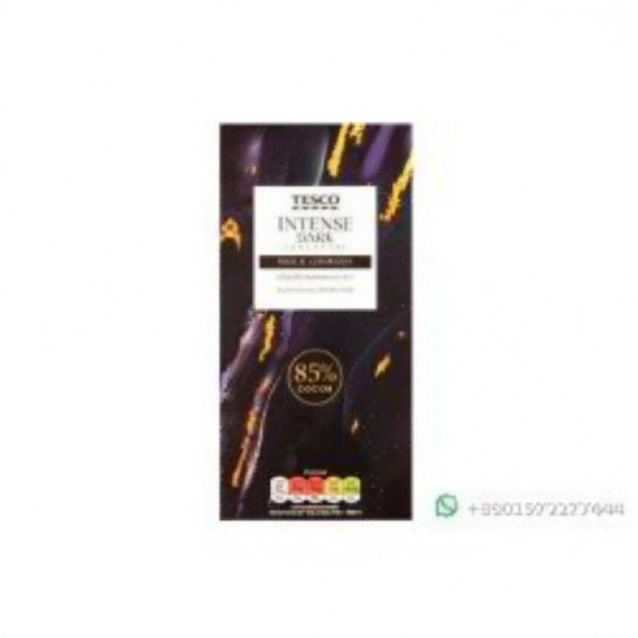 Tesco Intense Dark Chocolate 85% Cocoa
