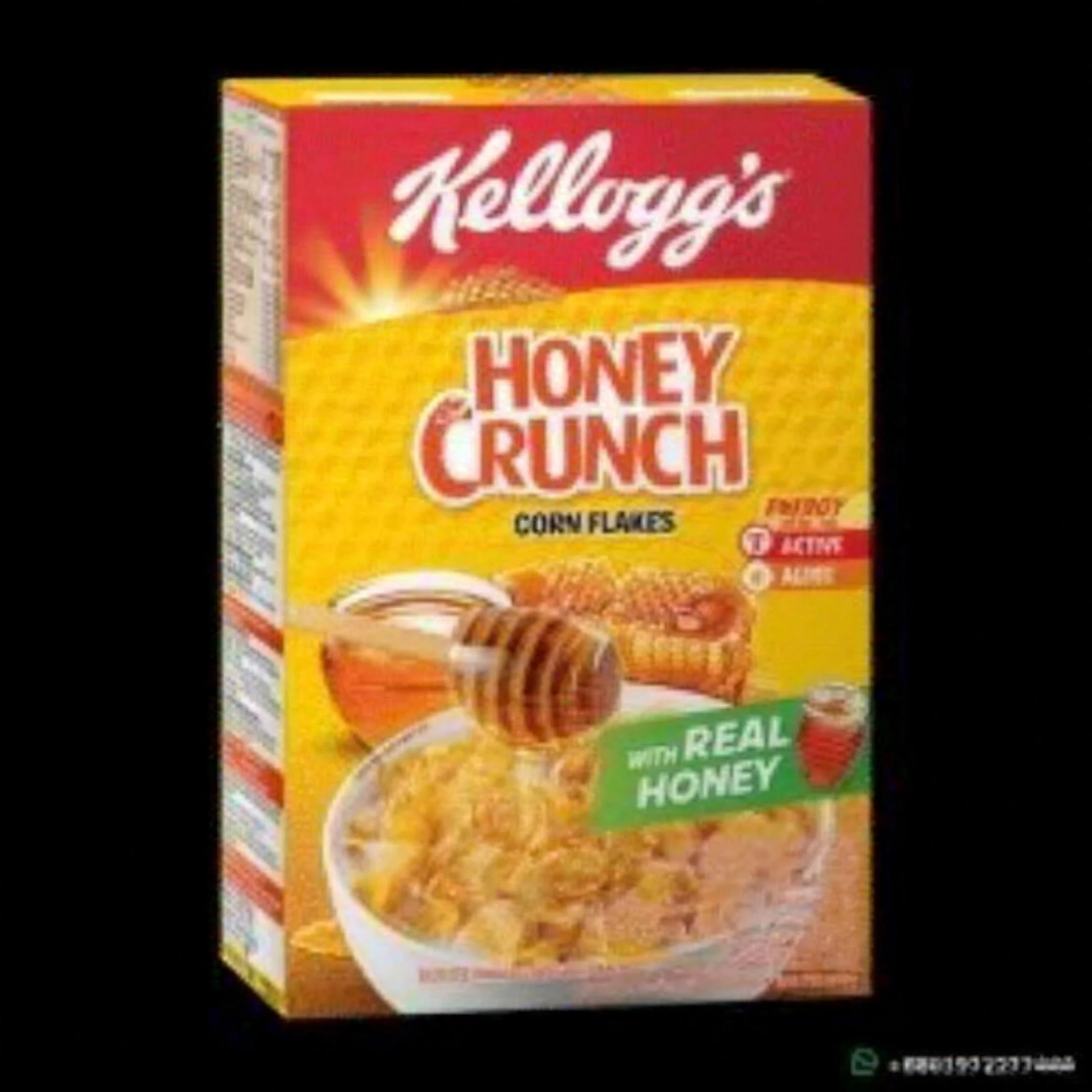 Kellogg's Honey Crunch Corn Flakes 360g