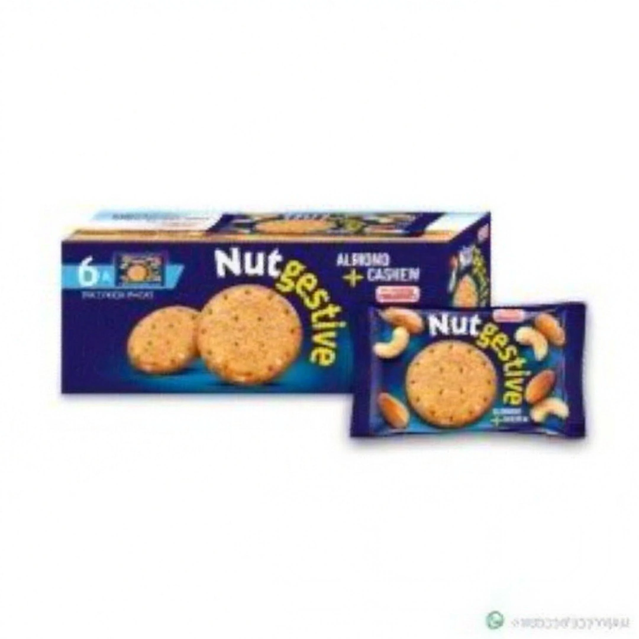 Nutgestive Almond & Cashew Biscuits 240g