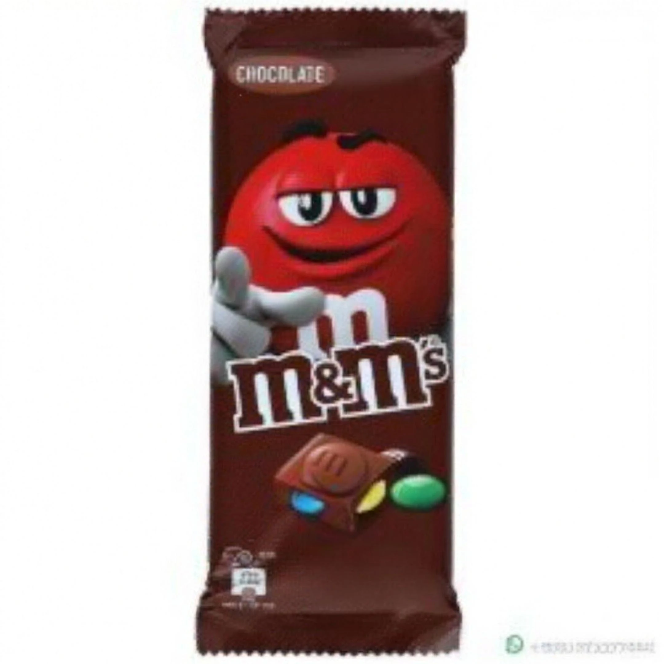 M&M's Chocolate Bar 165g