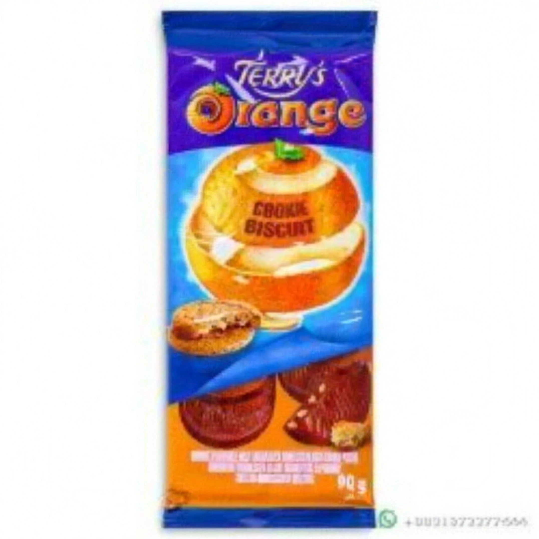 Terry's Orange Chocolate Cookie Biscuit 90g
