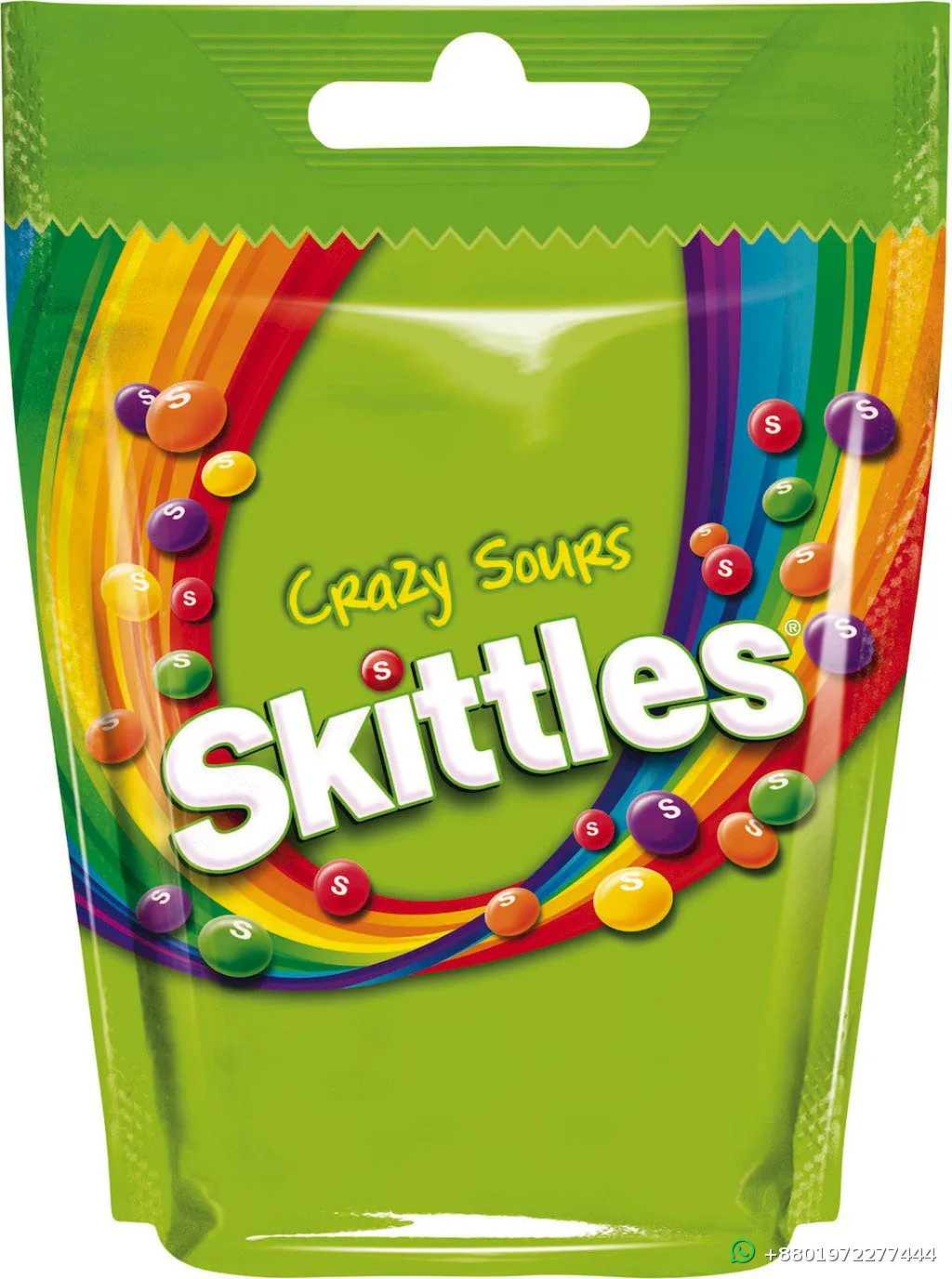 Skittles Crazy Sours 152g