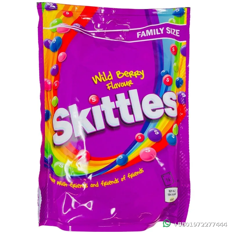 Skittles Wild Berry 196g