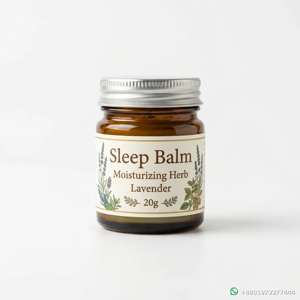 Sleep Balm Moisturizing Herb Lavender 20g
