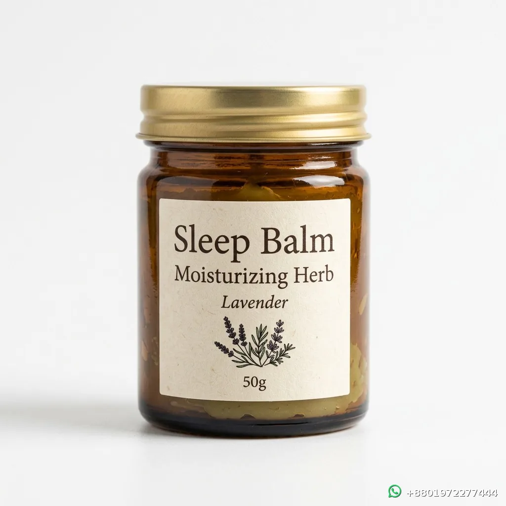 Sleep Balm Moisturizing Herb Lavender 50g