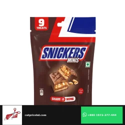 Snickers Minis 9 Units Pack
