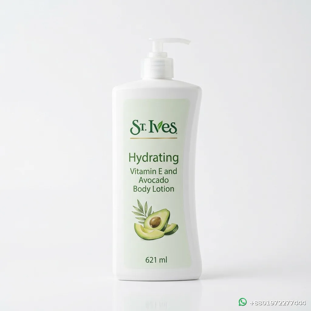 St. Ives Hydrating Vitamin E and Avocado Body Lotion 621ml