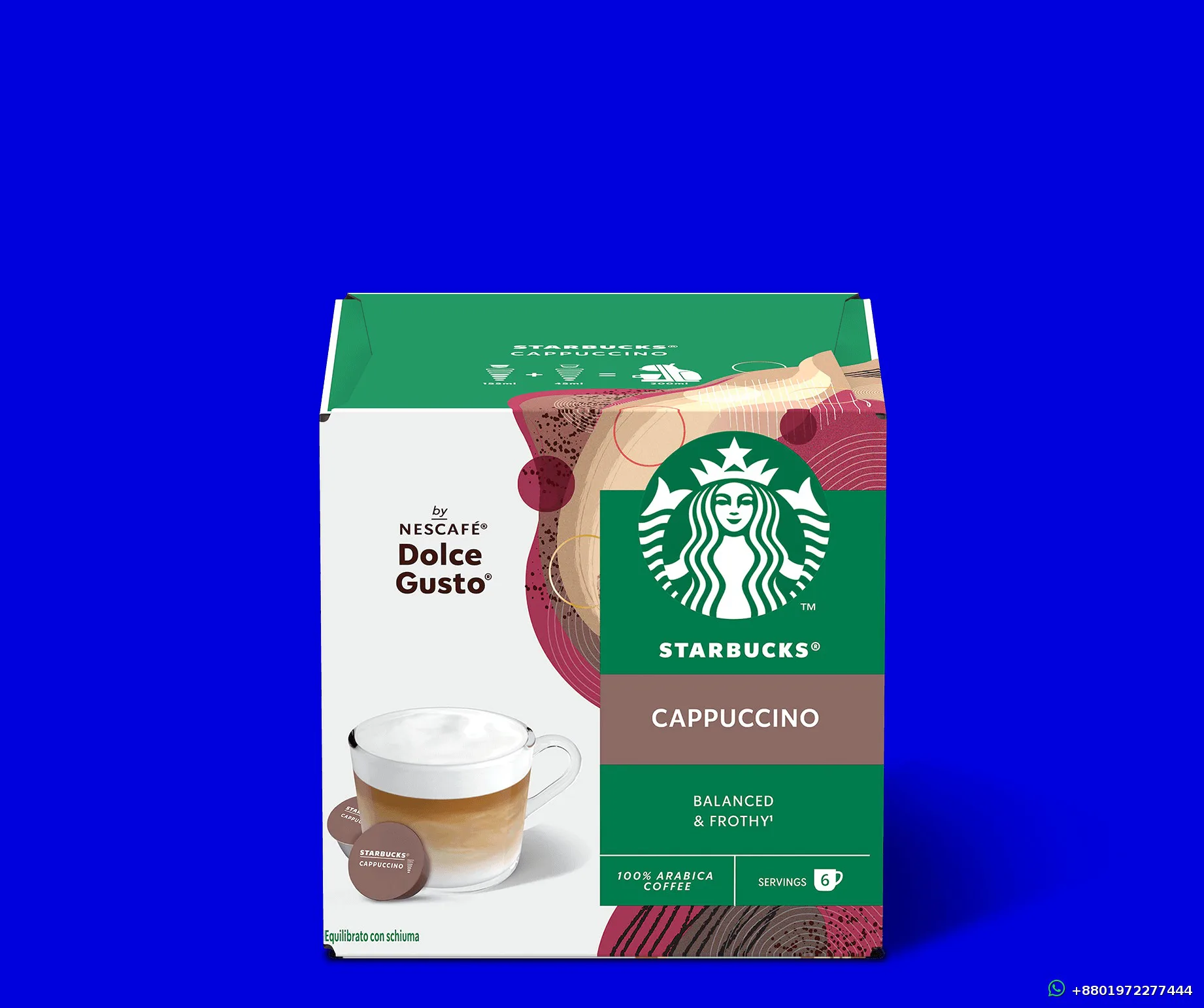 Starbucks Cappuccino Dolce Gusto