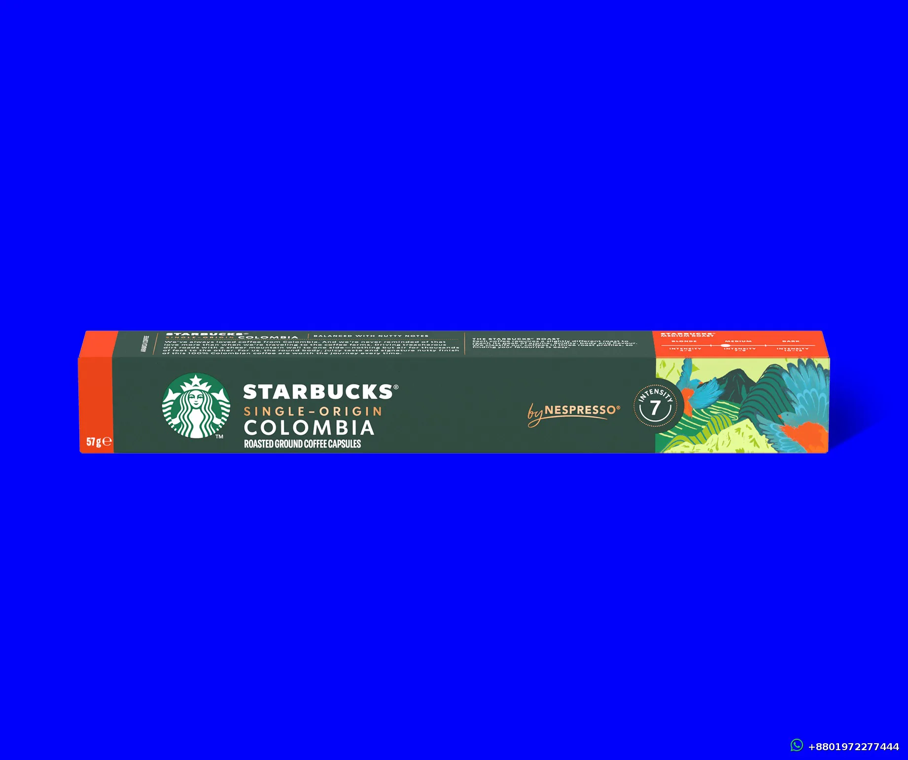 Starbucks Nespresso Single-Origin Colombia