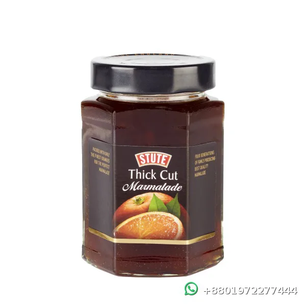 Stute Thick Cut Orange Marmalade 340g