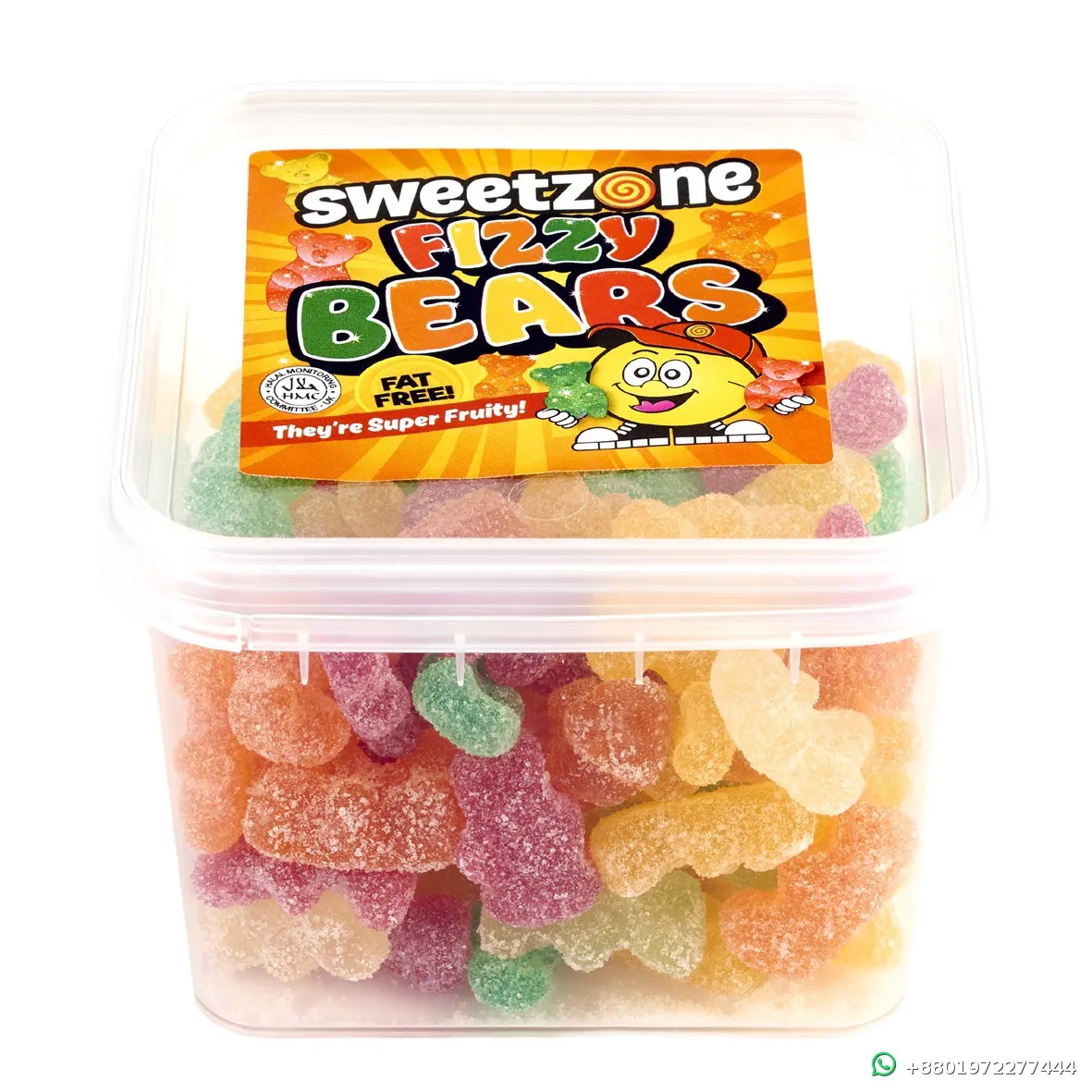 Sweetzone Fizzy Bears