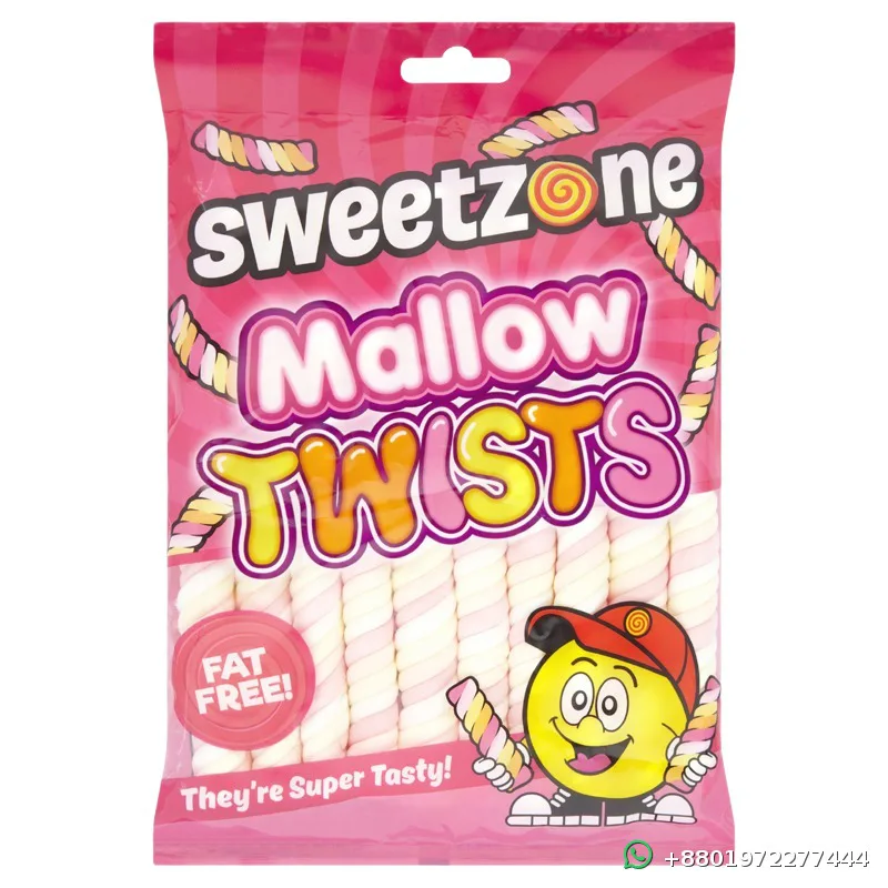 Sweetzone Mallow Twists 160g