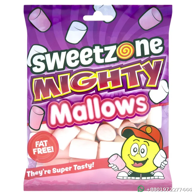 Sweetzone Mighty Mallows 140g