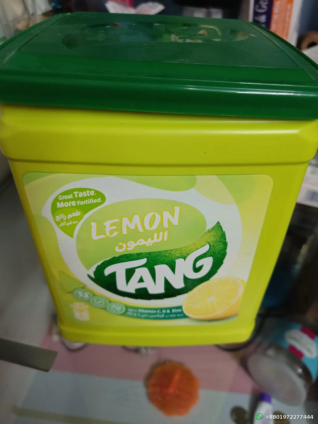 Tang Lemon Flavor Powder 2kg