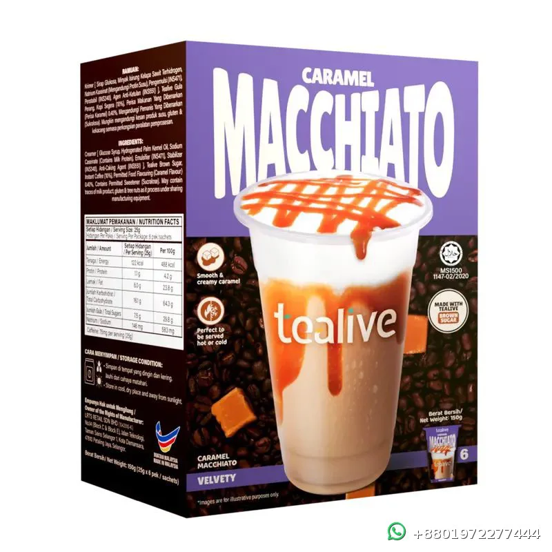 Tealive Caramel Macchiato Velvety Coffee