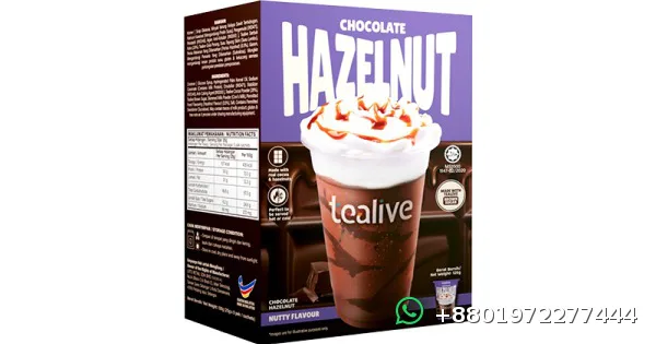 Tealive Hazelnut Nutty Flavour Coffee
