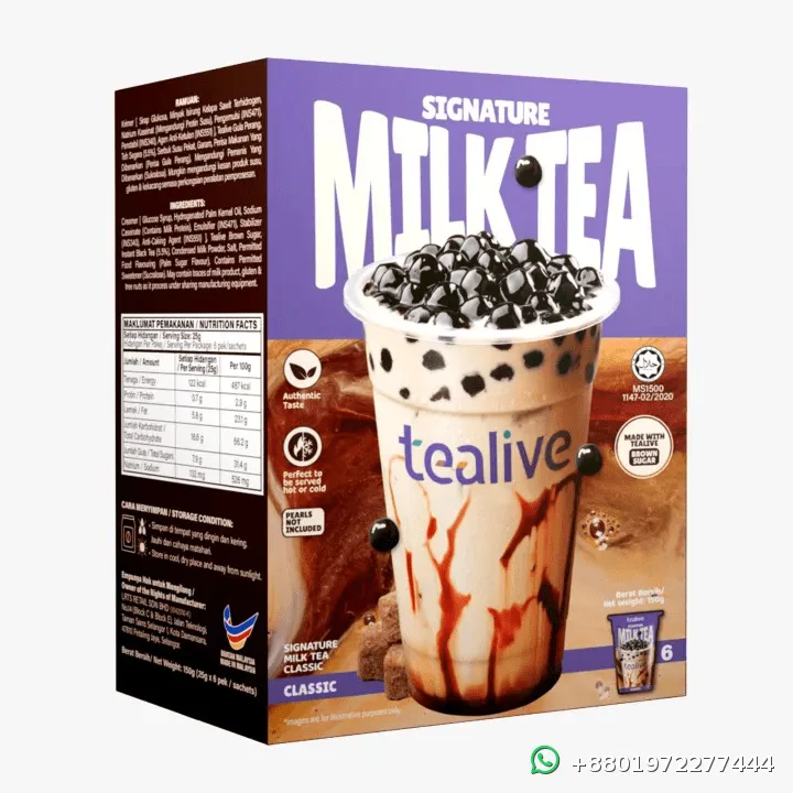 Tealive Signature Milk Tea