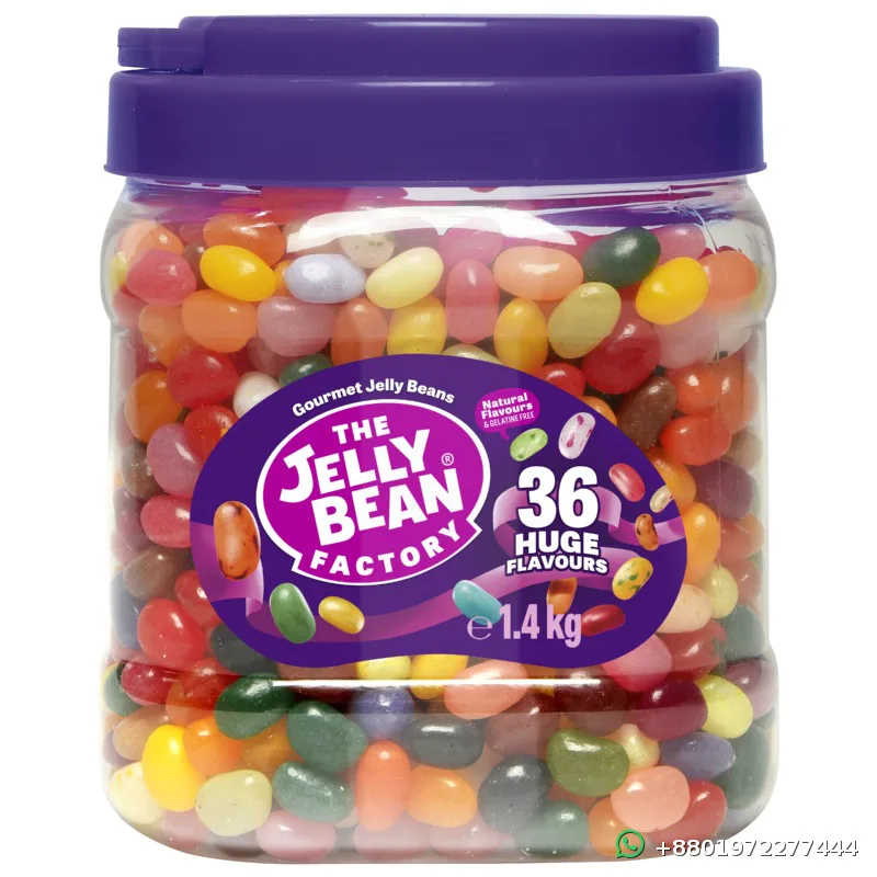 The Jelly Bean Factory Gourmet Jelly Beans 1.4kg