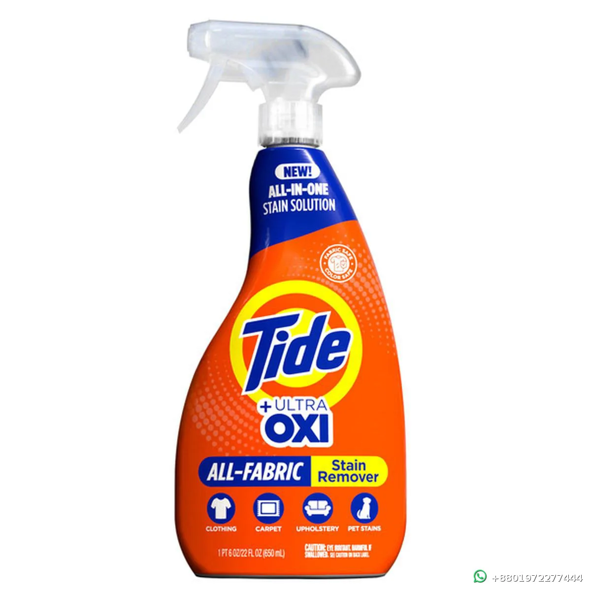Tide +Ultra Oxi All-Fabric Stain Remover