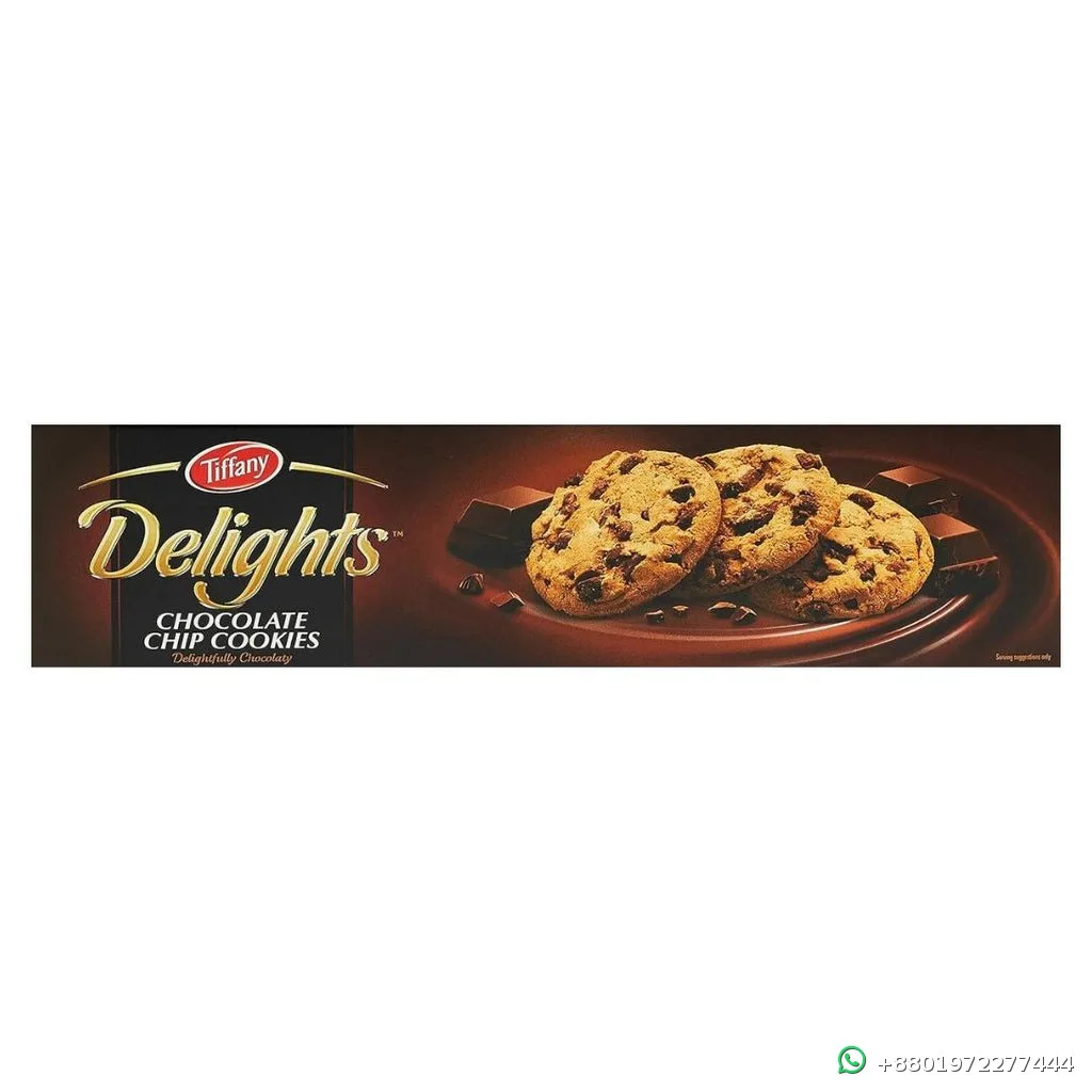 Tiffany Delights Chocolate Chip Cookies 90g