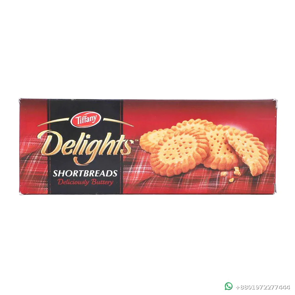 Tiffany Delights Shortbreads