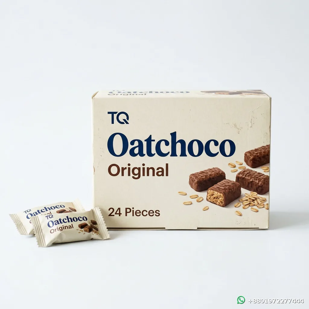 TQ Oatchoco Original 24 Pieces