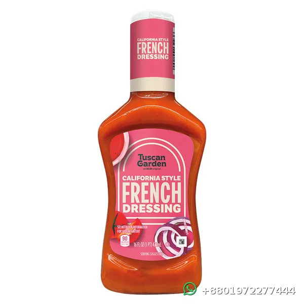Tuscan Garden California Style French Dressing