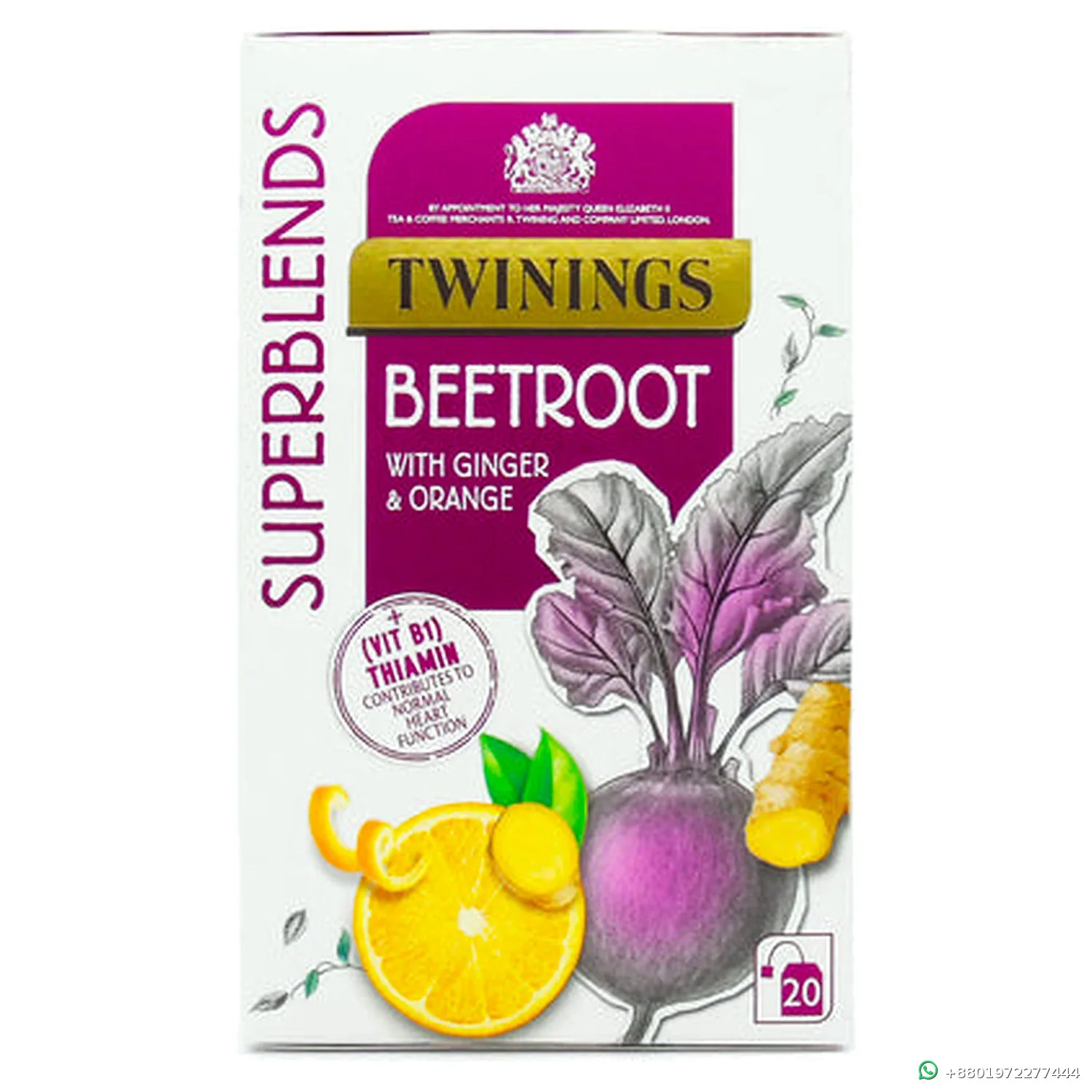 Twinings Beetroot With Ginger and Orange