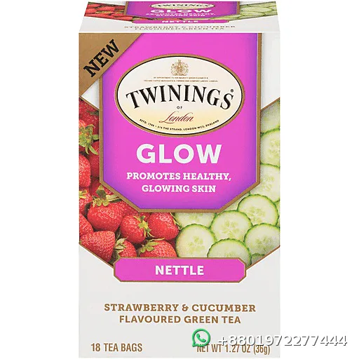 Twinings Glow Strawberry and Cucumber