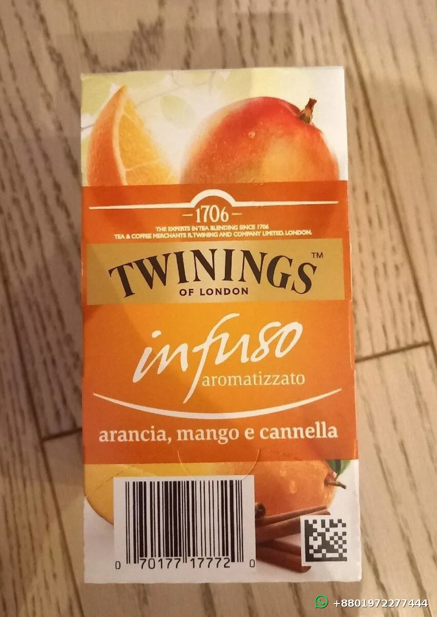 Twinings Infuso Orange Mango and Cinnamon Tea