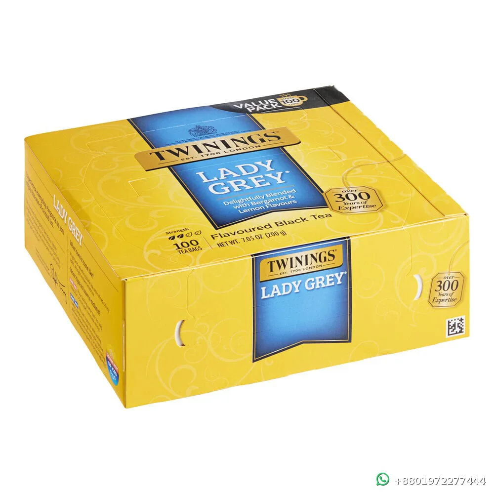 Twinings Lady Grey 100 Tea Bags
