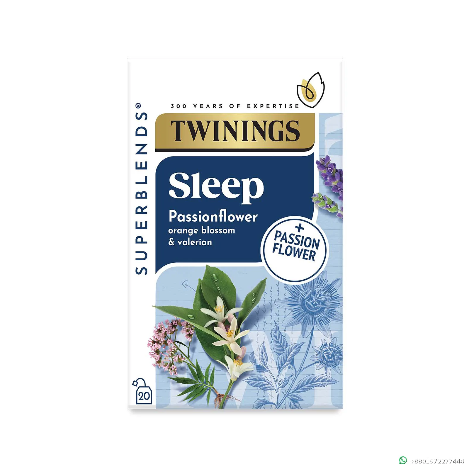 Twinings Sleep Valerian and Orange Blossom with Passionflower 30g