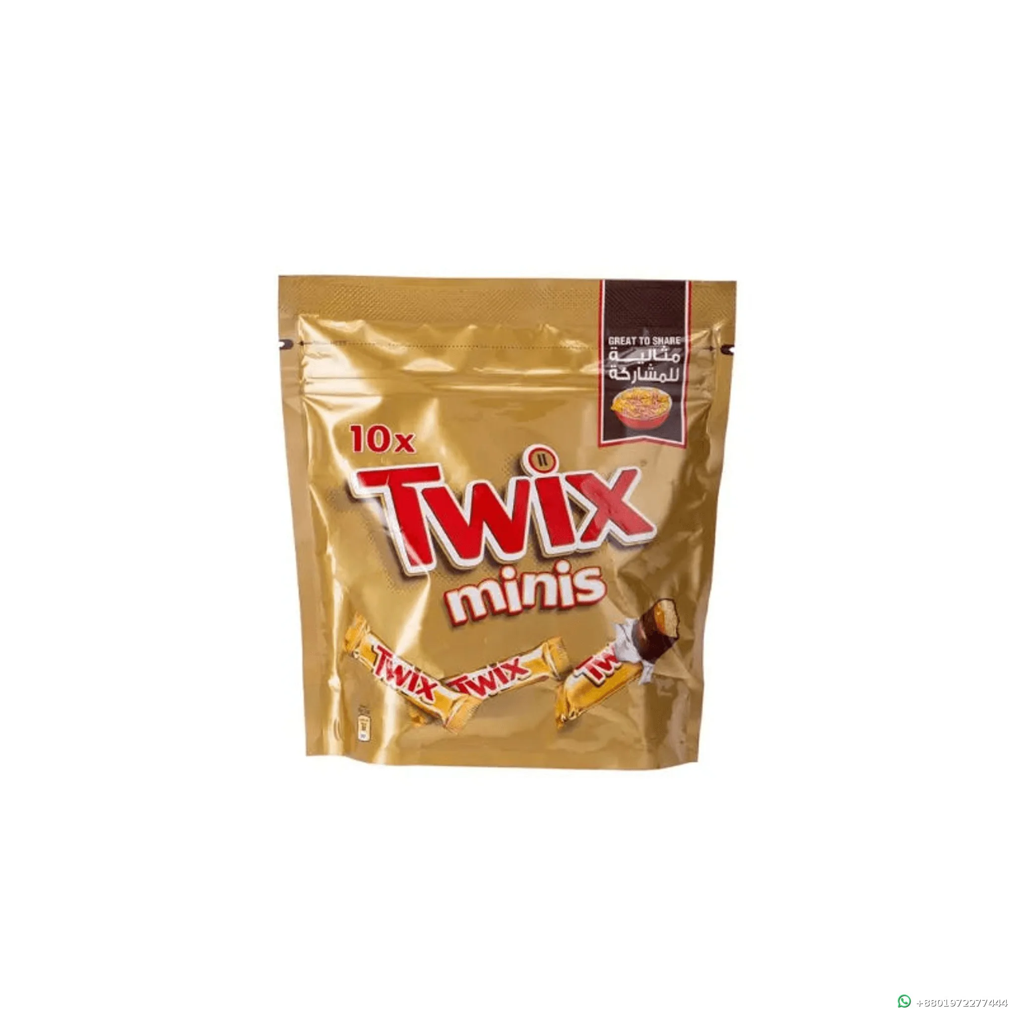 Twix Minis 200g