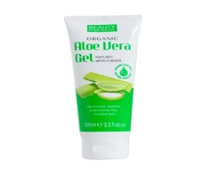 Beauty Formulas Organic Aloe Vera Gel 100ml