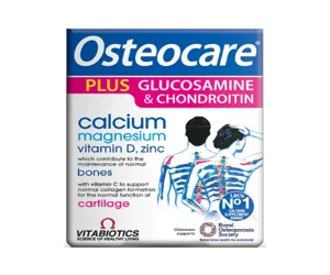 Vitabiotics Osteocare Plus Glucosamine & Chondroitin 60 Tablets