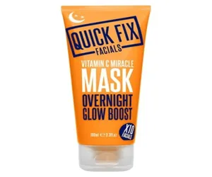 Quick Fix Facials Vitamin C Miracle Mask 100ml