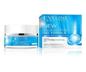 EVELINE NEW AQUA HYBRID LIGHT MATTIFYING HYDROGEL DAY 50ML