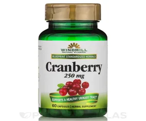Windmill Cranberry 250mg 60 Capsules