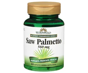 Windmill Herbal Saw Palmetto 560mg 60 Caplets