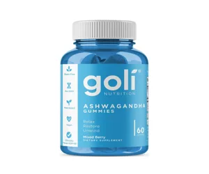 Goli Nutrition Ashwagandha 60 Gummies