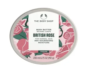 The Body Shop British Rose Body Butter (Normal Skin)-200ml